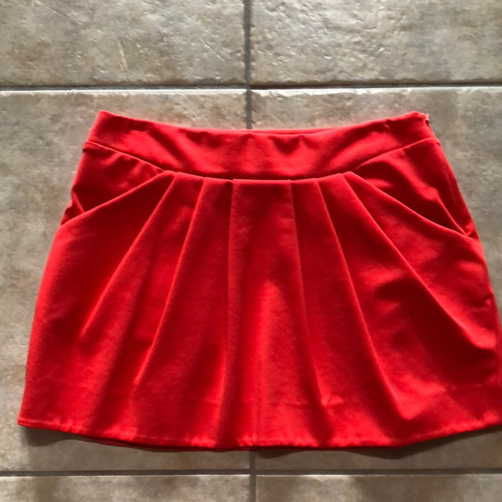 DVF mini skirt